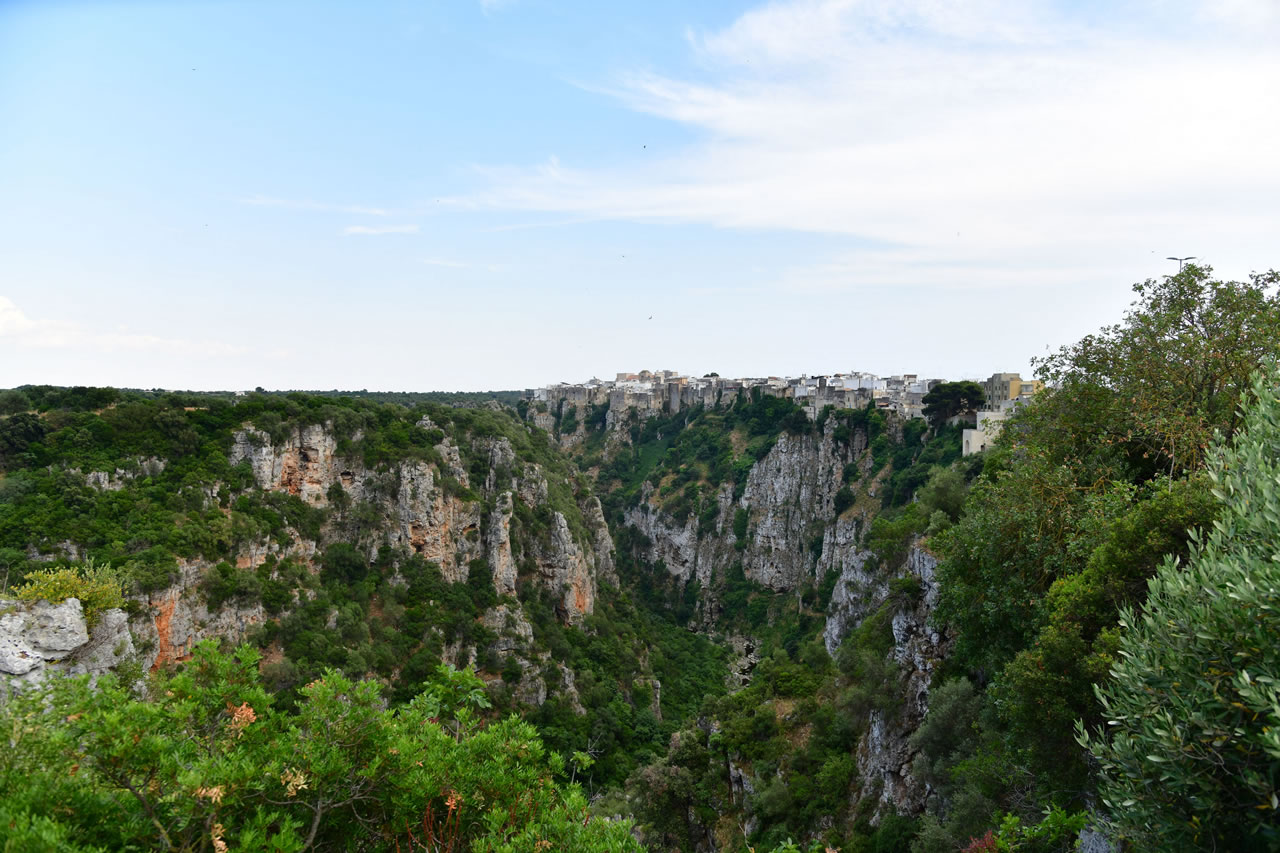 castellaneta - terra delle gravine