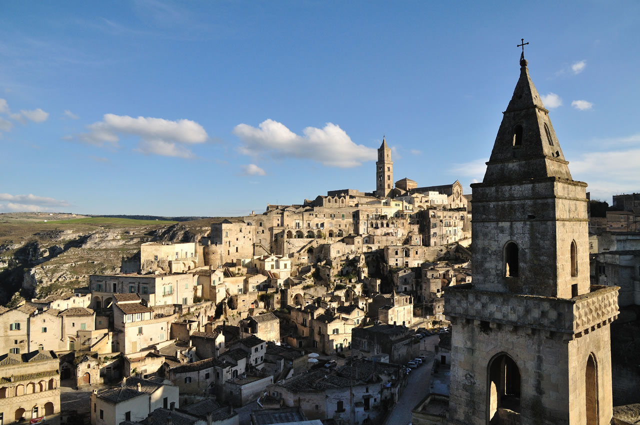 matera citt&agrave; dei sassi