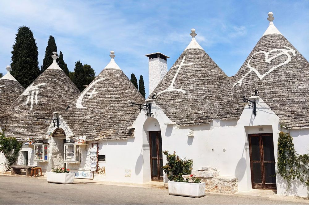 alberobello e la valle d'itria