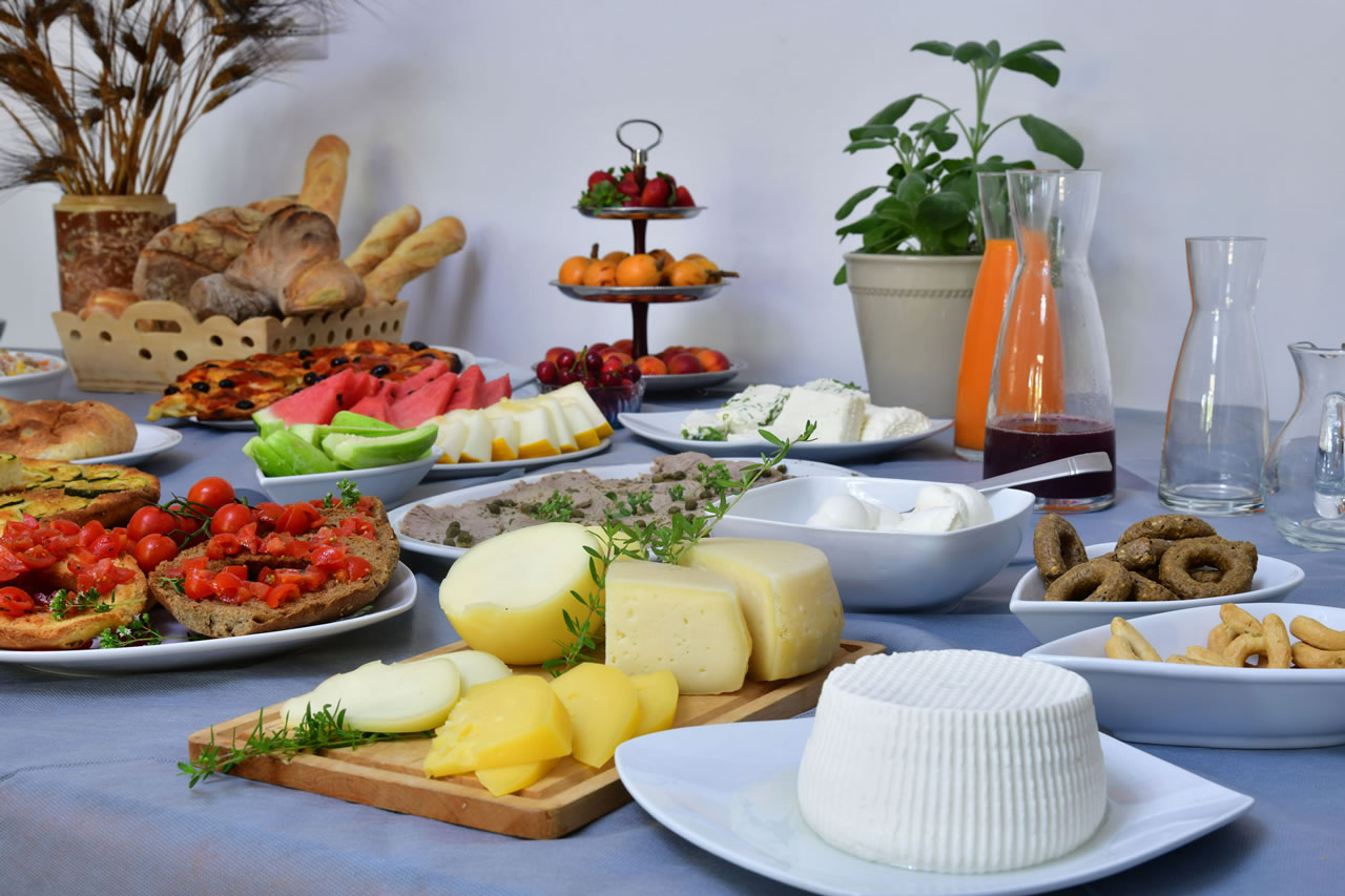 Agriturismo Masseria Prichicca - Colazione