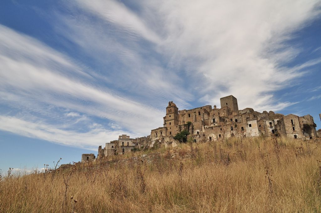 Craco e i calanchi Lucani