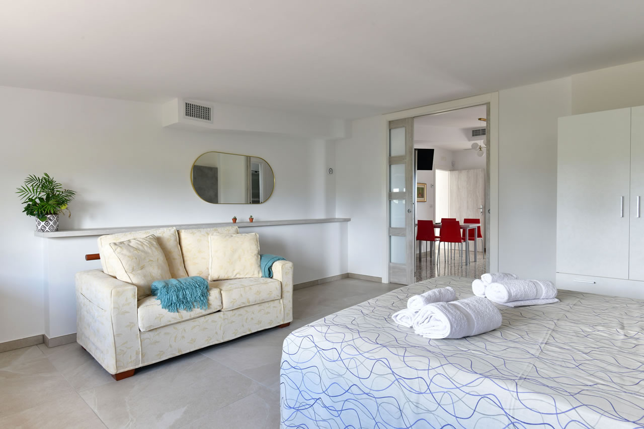 Suite Abete camere