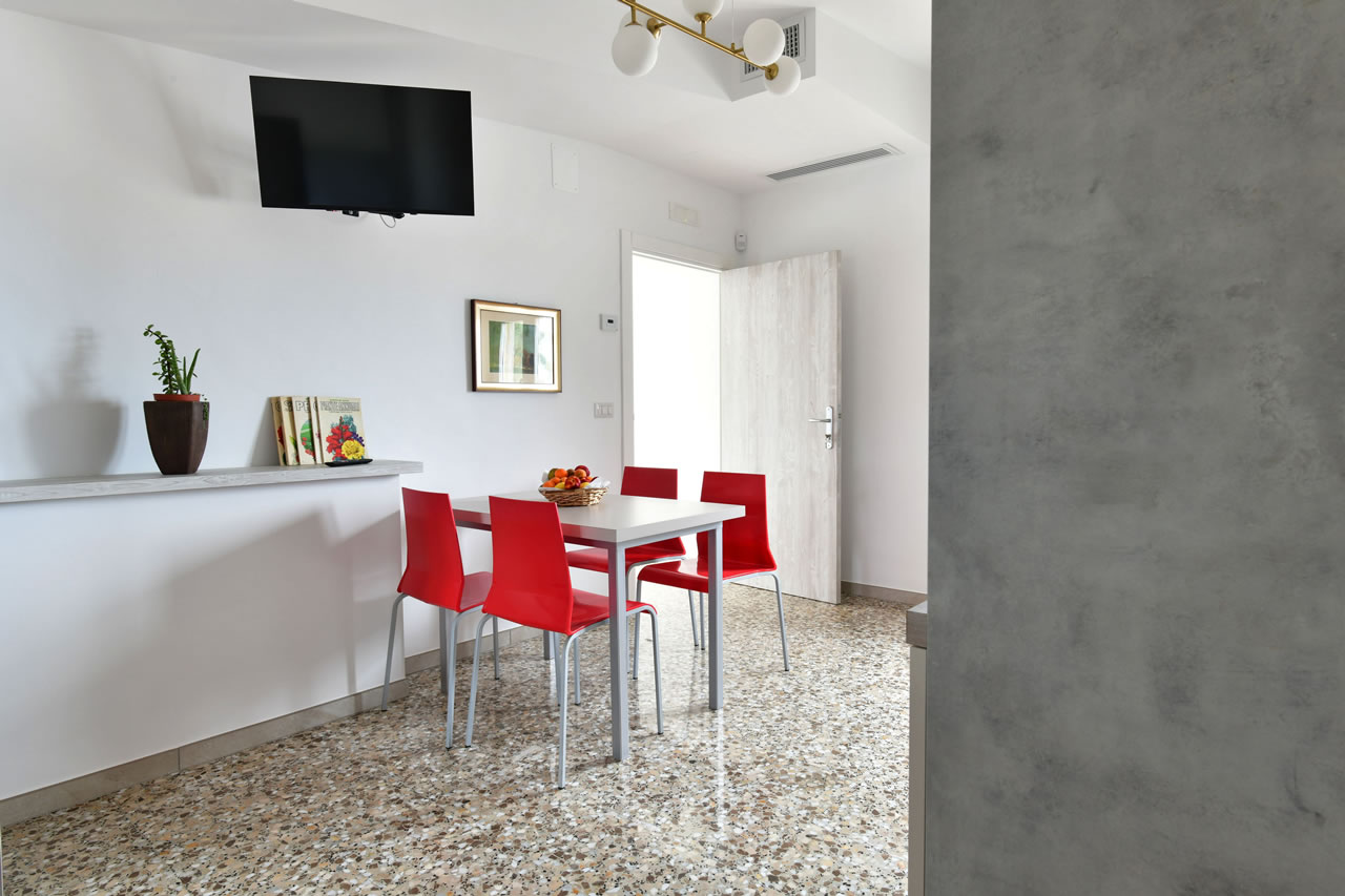 Suite Abete cucina