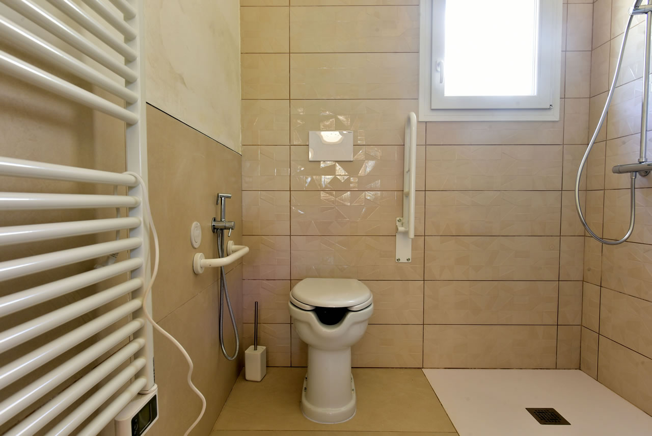Bagni della Suite Magnolia