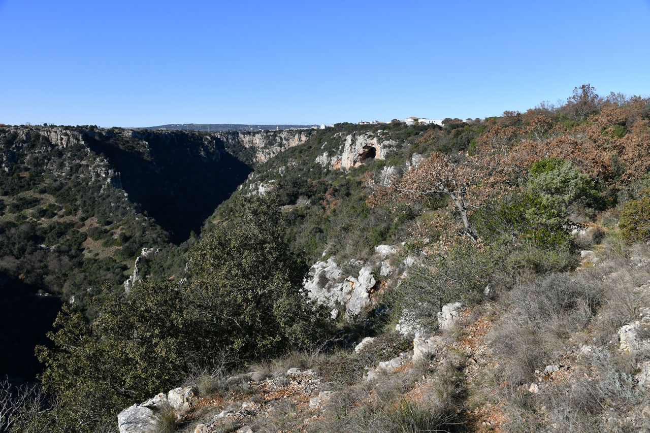 Canyon della Terra delle Gravine