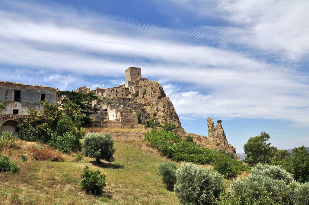 Craco e i calanchi Lucani