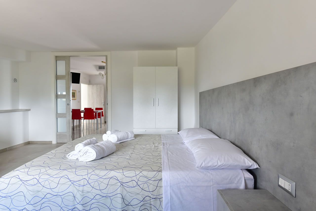 Suite Abete camere
