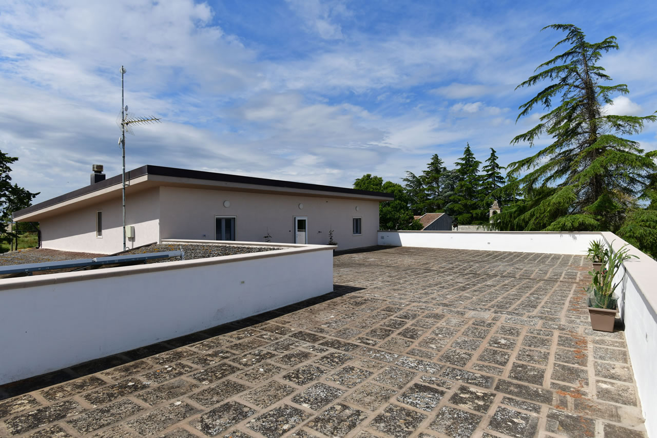 Suite Abete terrazzo