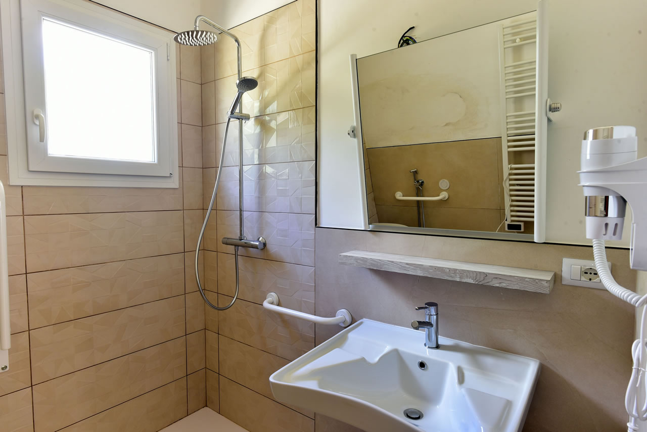 Bagni della Suite Magnolia