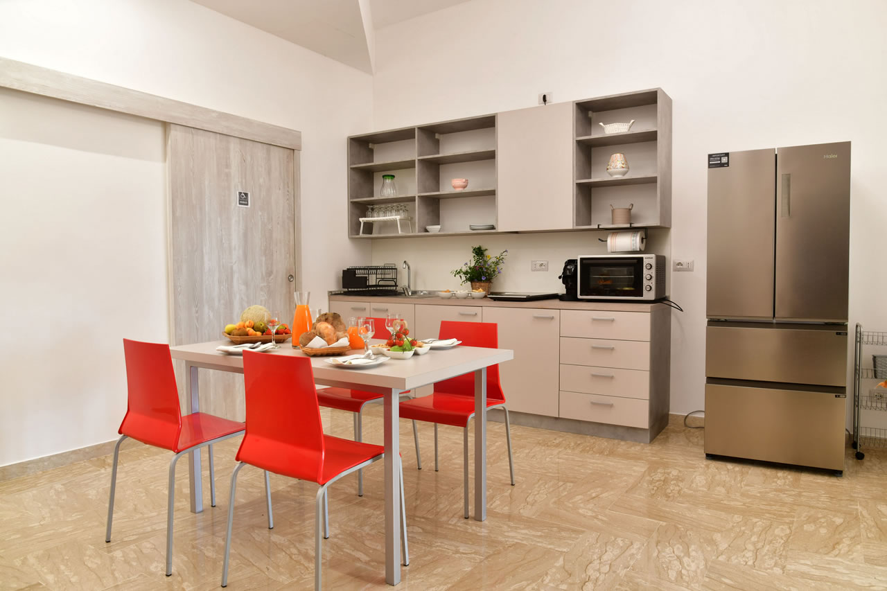 Cucina della Suite Magnolia