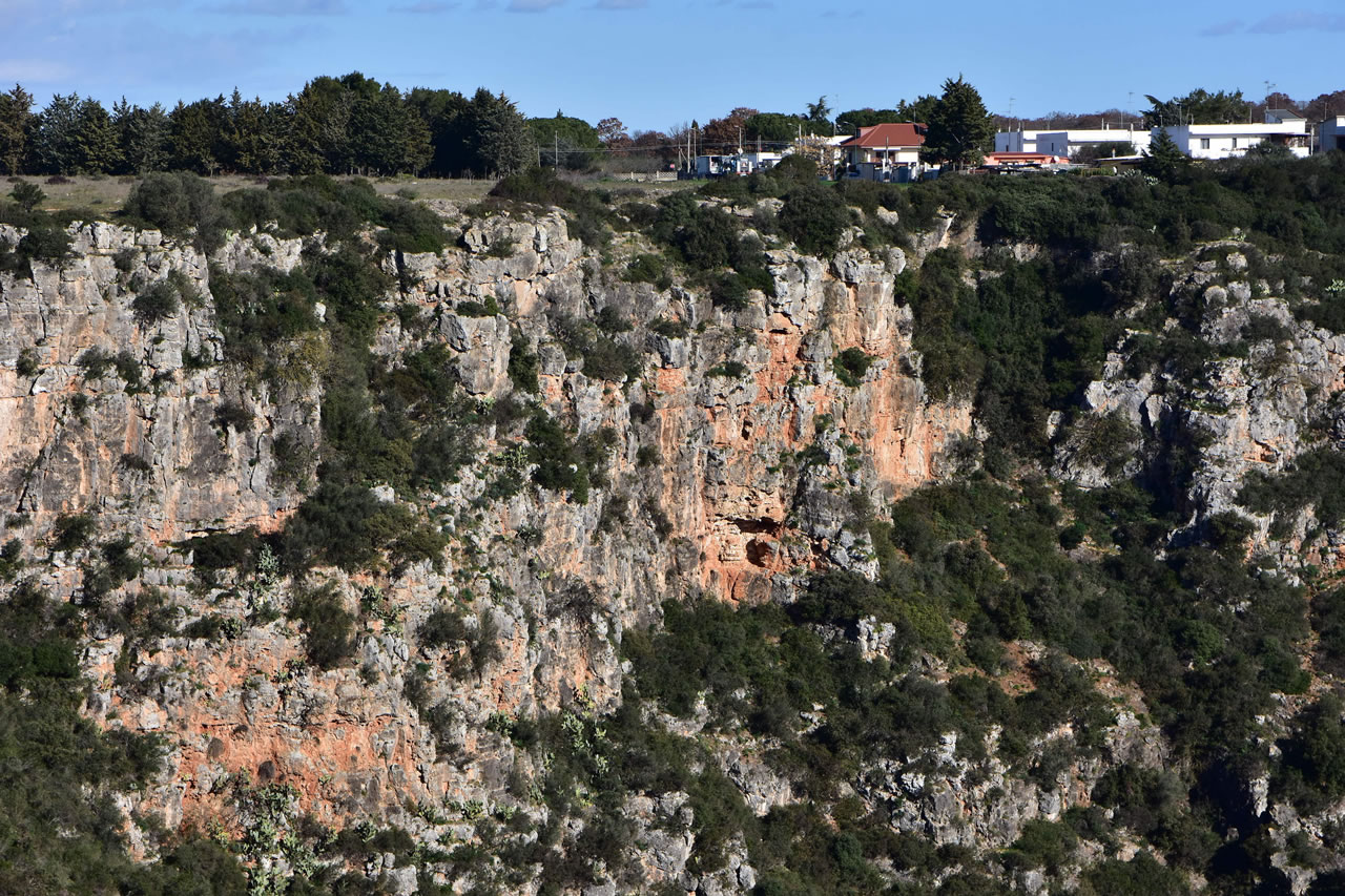 Canyon della Terra delle Gravine