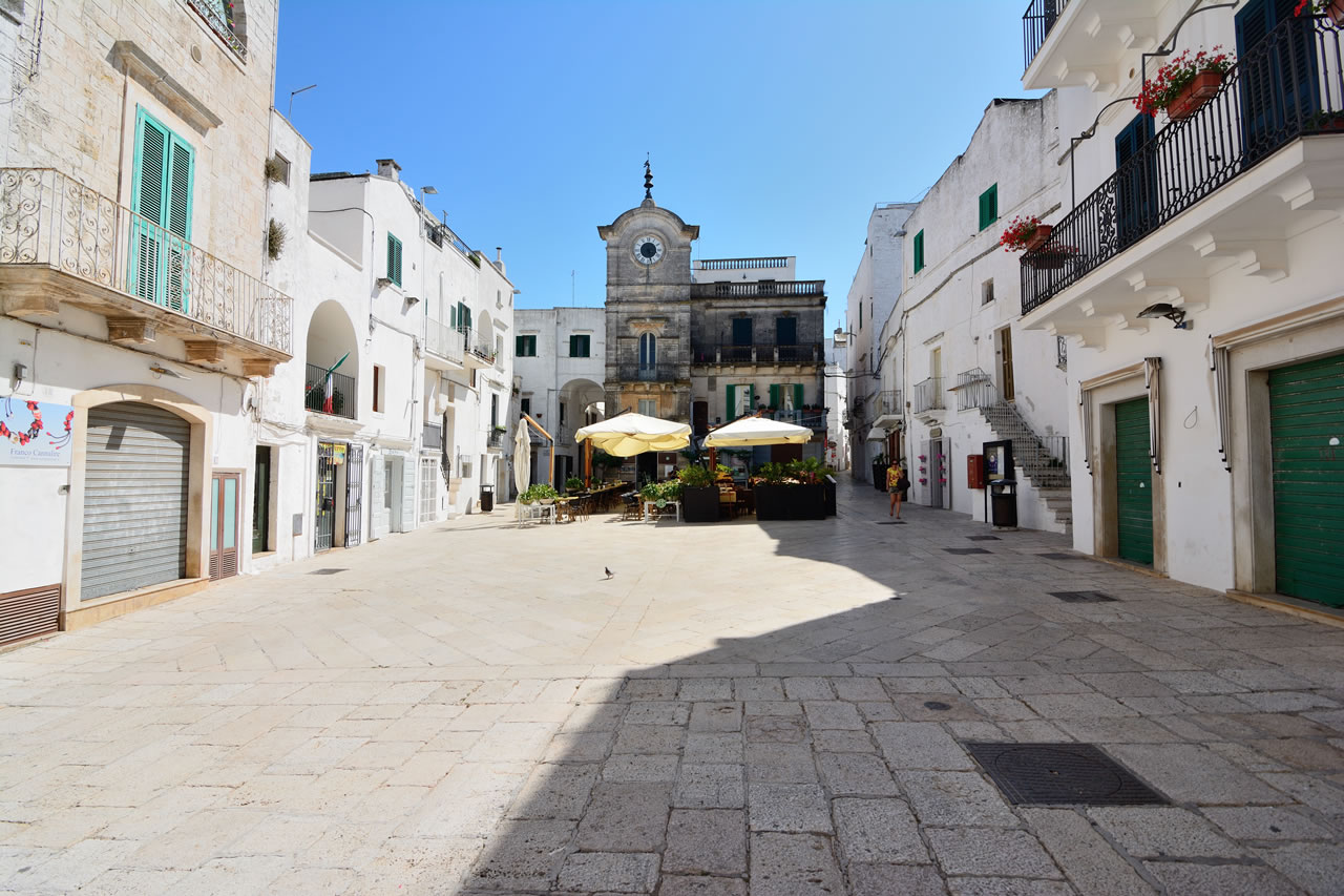 Paesaggi della Valle d’Itria