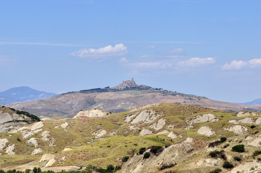 Craco e i calanchi Lucani