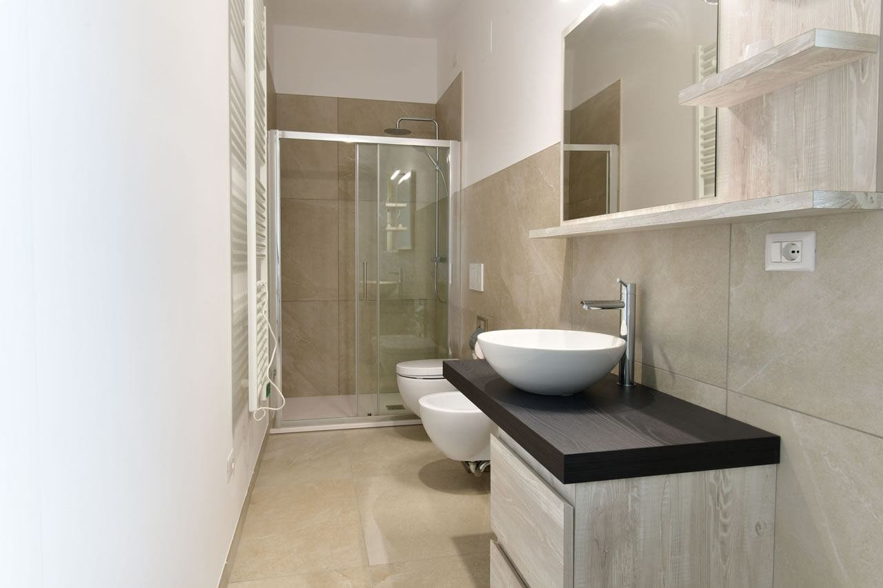 Suite Abete bagni