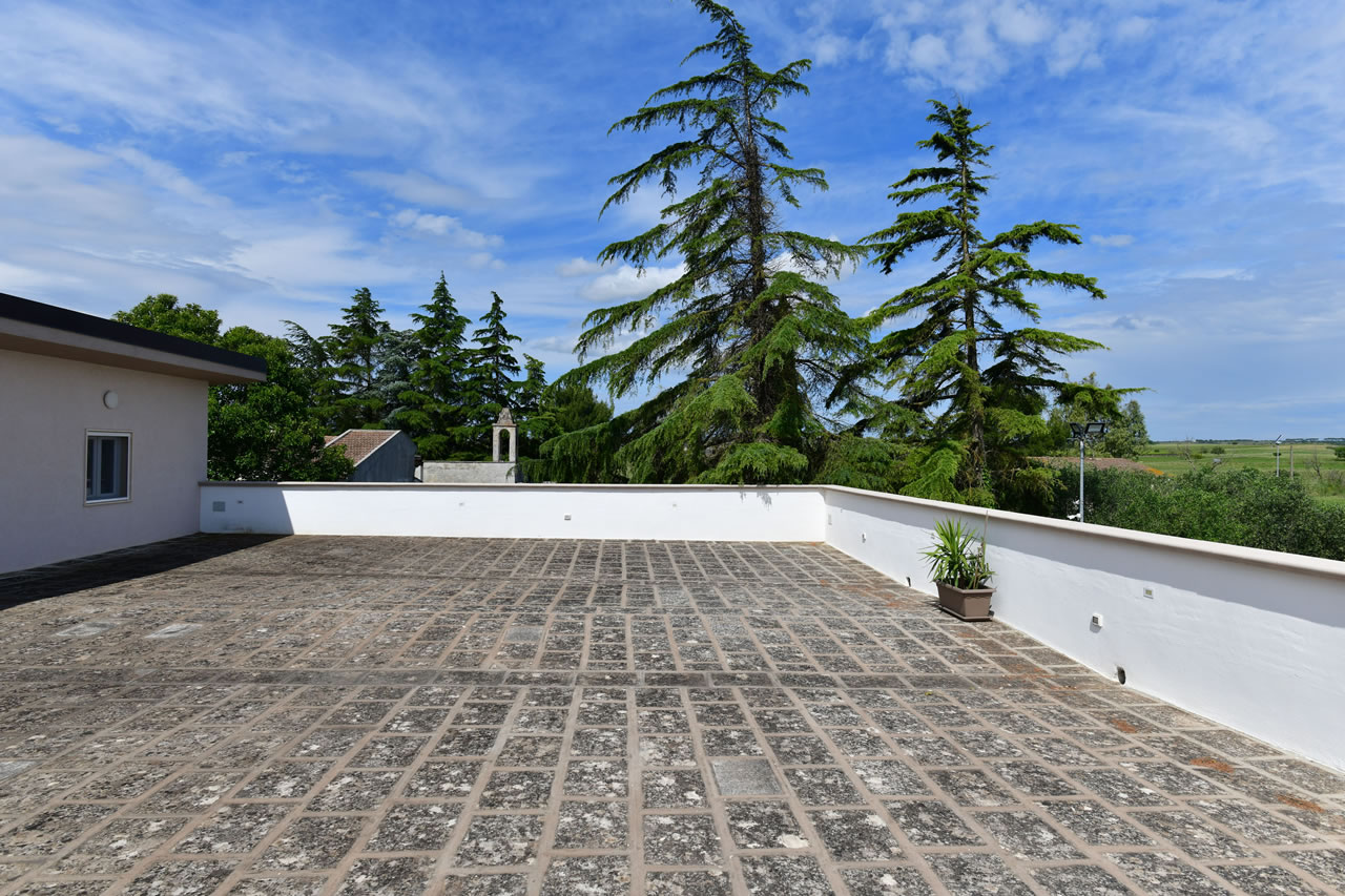 Suite Abete terrazzo