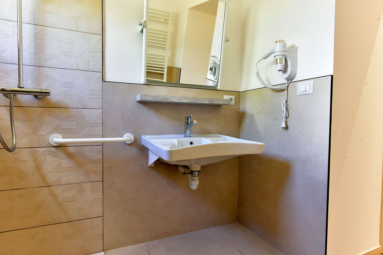 Bagni della Suite Magnolia