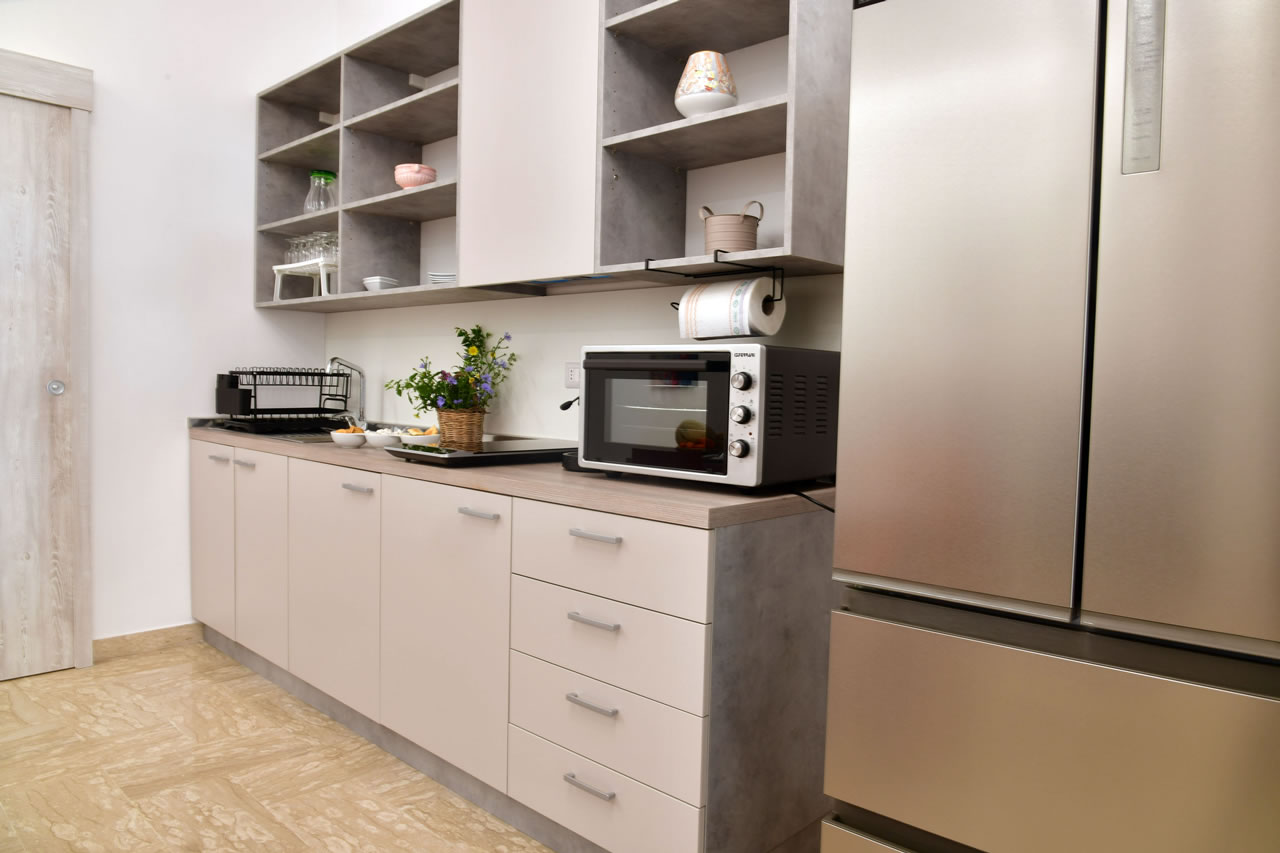 Cucina della Suite Magnolia