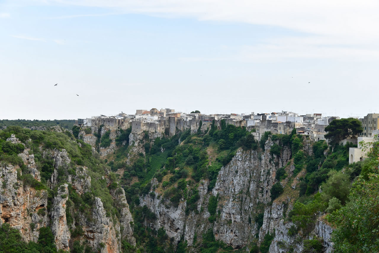 Canyon della Terra delle Gravine