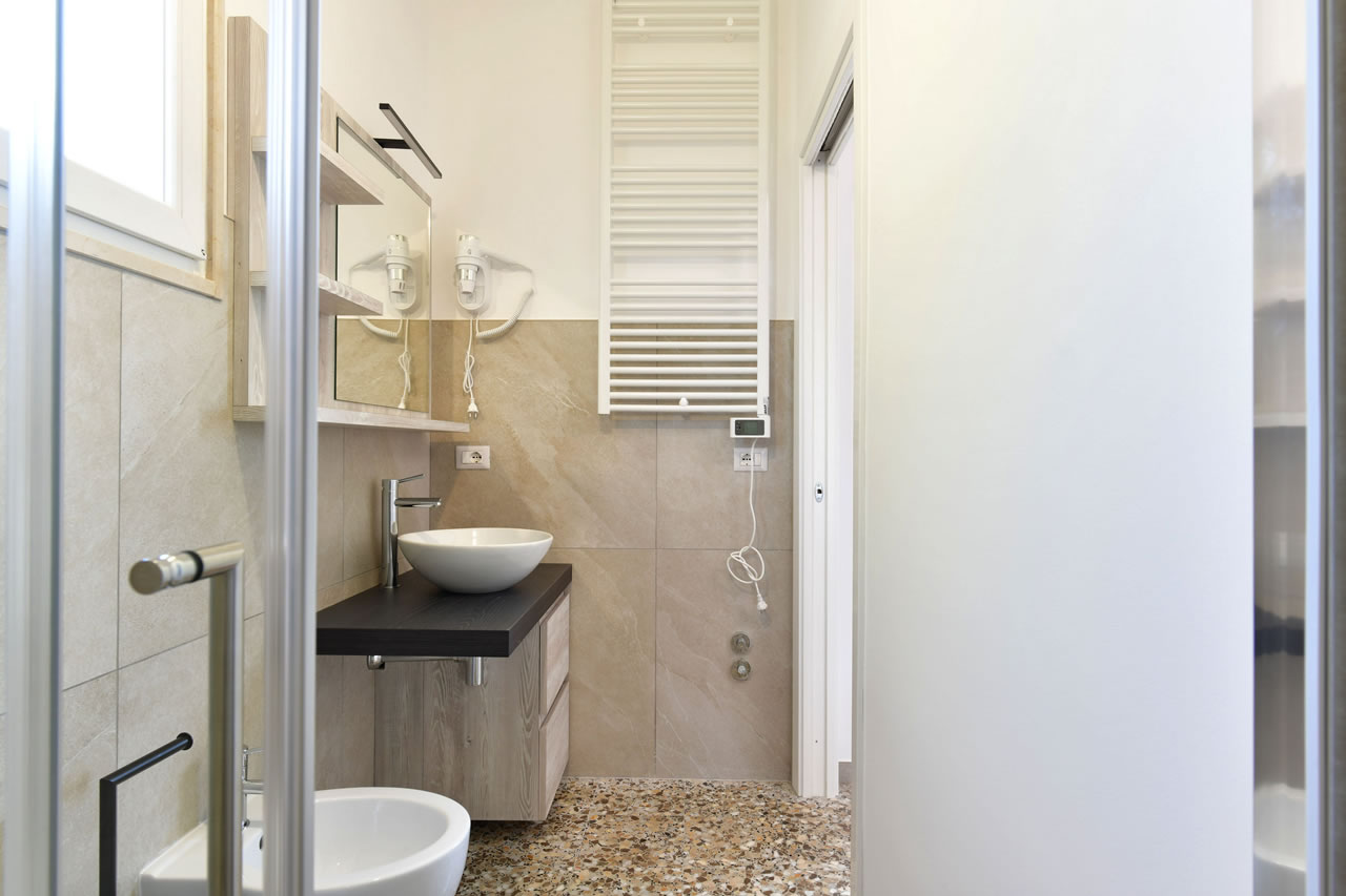 Suite Abete bagni