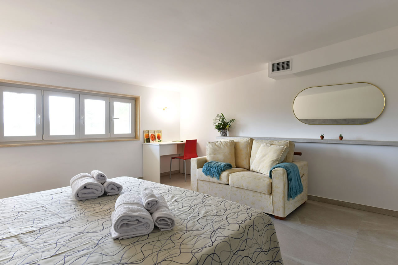 Suite Abete camere