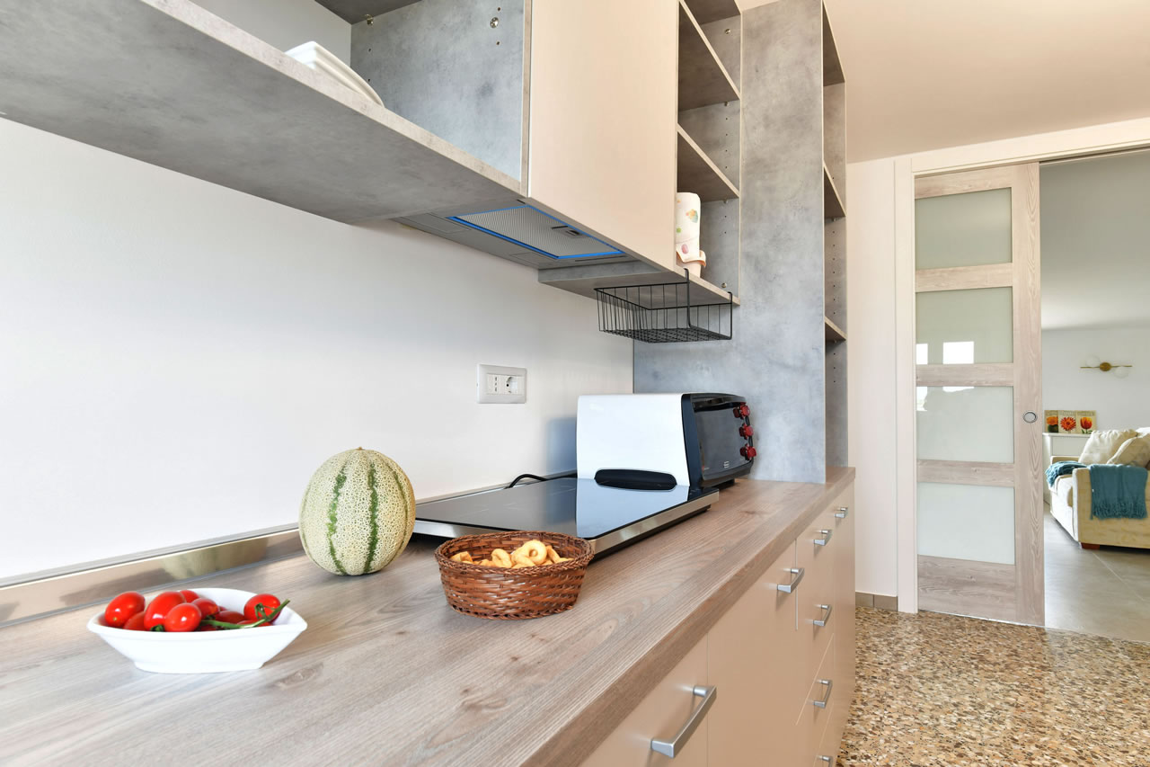 Suite Abete cucina