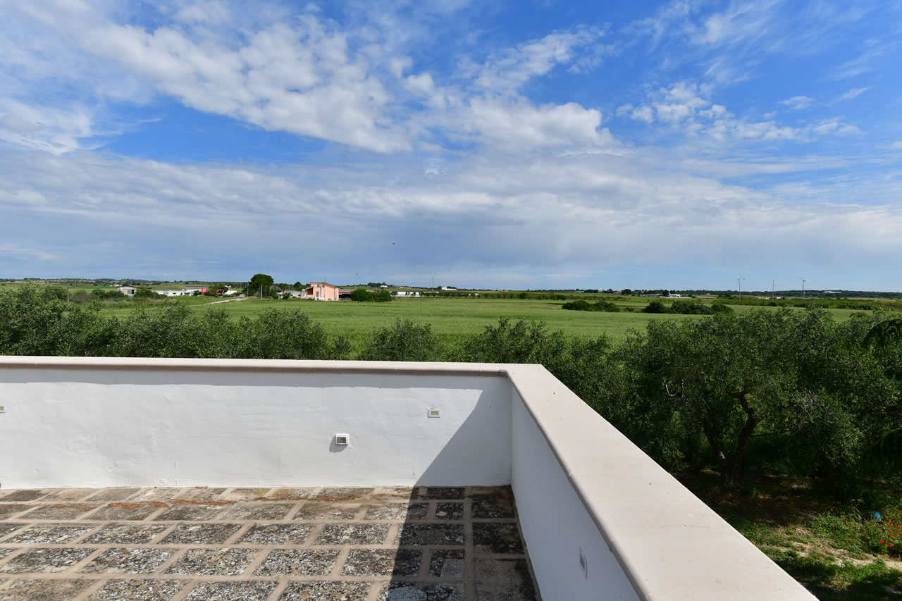 Suite Abete terrazzo