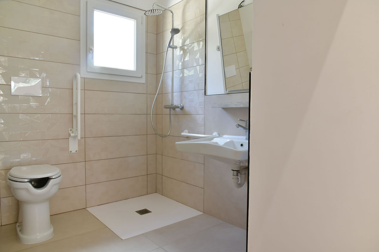 Bagni della Suite Magnolia