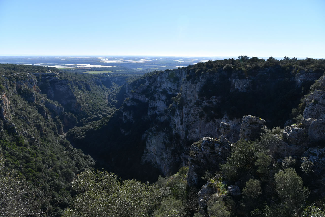 Canyon della Terra delle Gravine