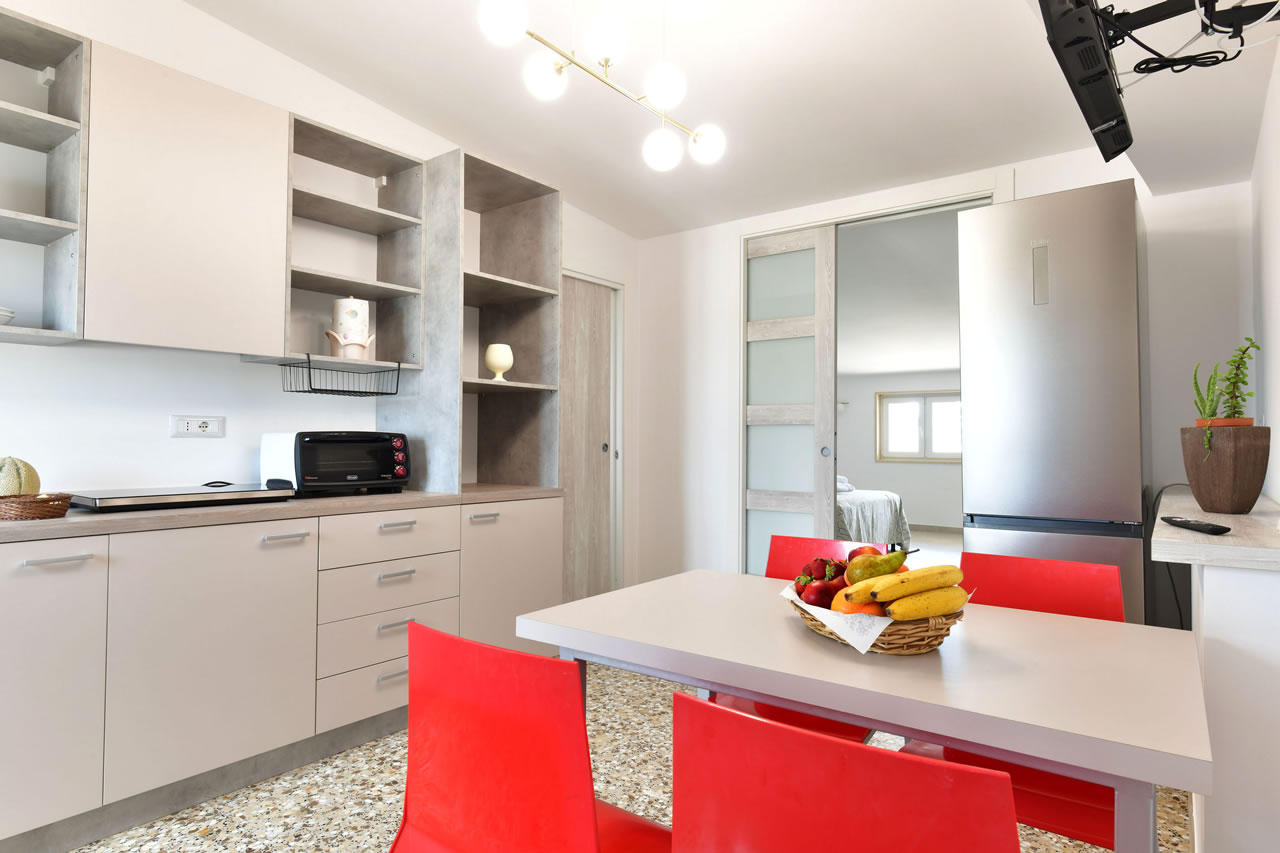 Suite Abete cucina