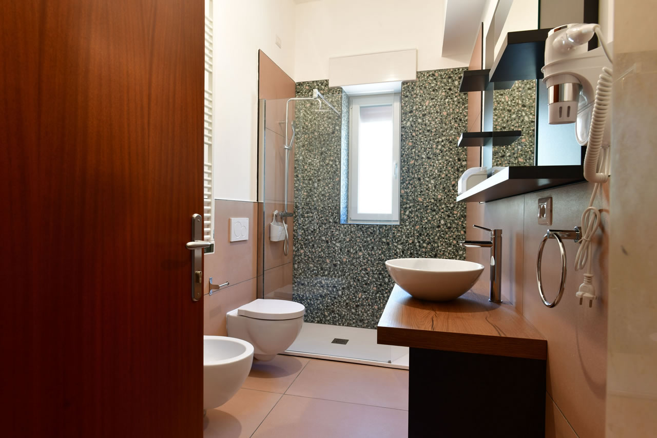 Bagni della Suite Magnolia