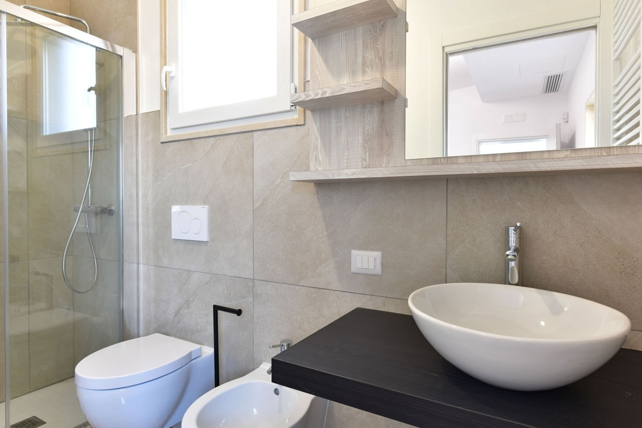 Suite Abete bagni