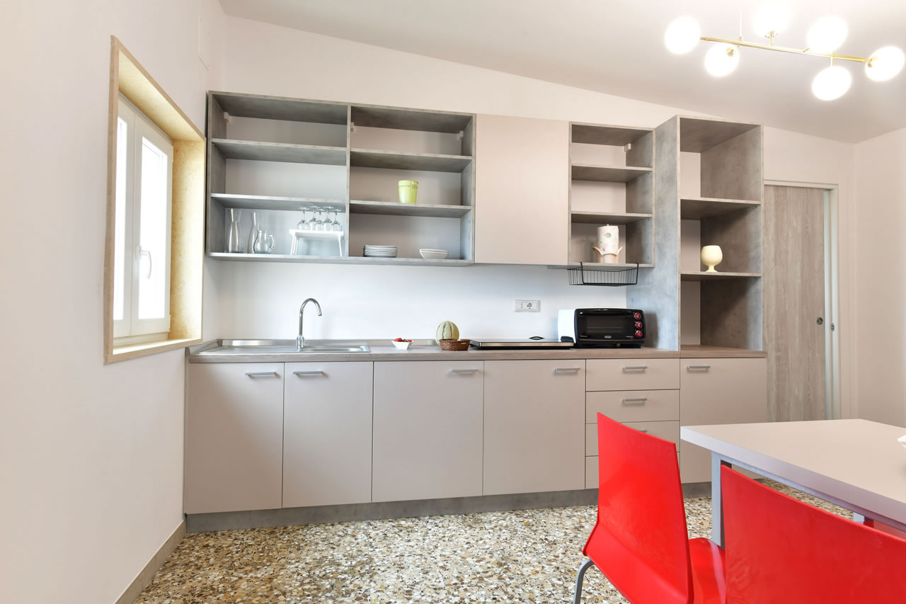 Suite Abete cucina