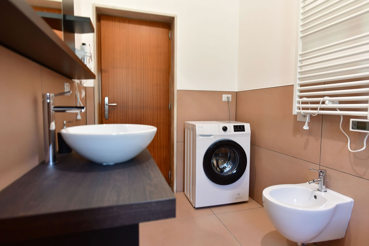 Bagni della Suite Magnolia