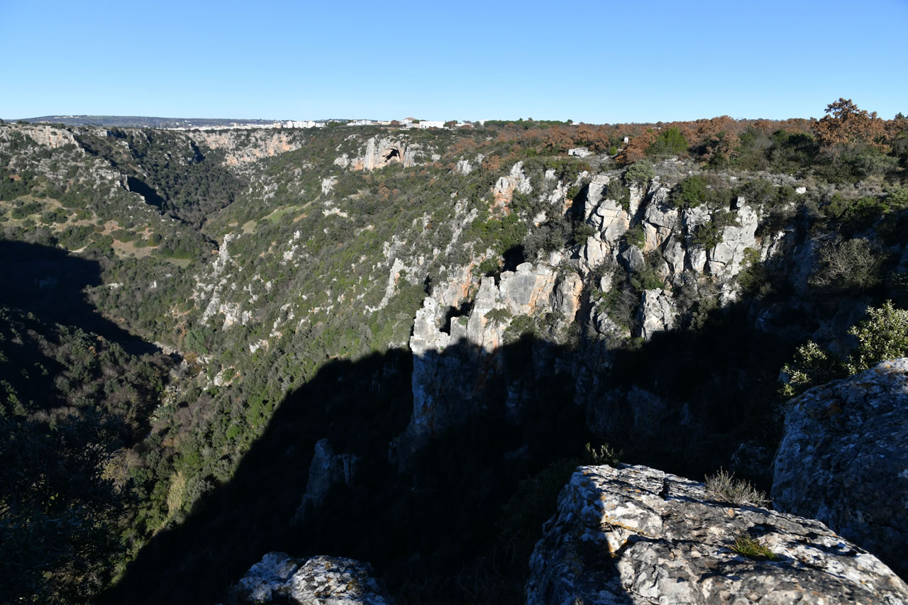 Canyon della Terra delle Gravine