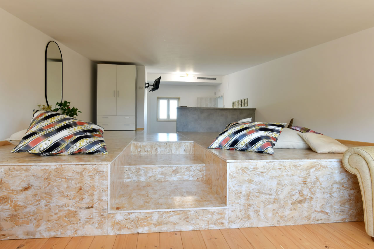 Suite Abete camere