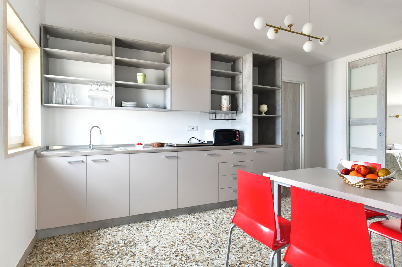 Suite Abete cucina
