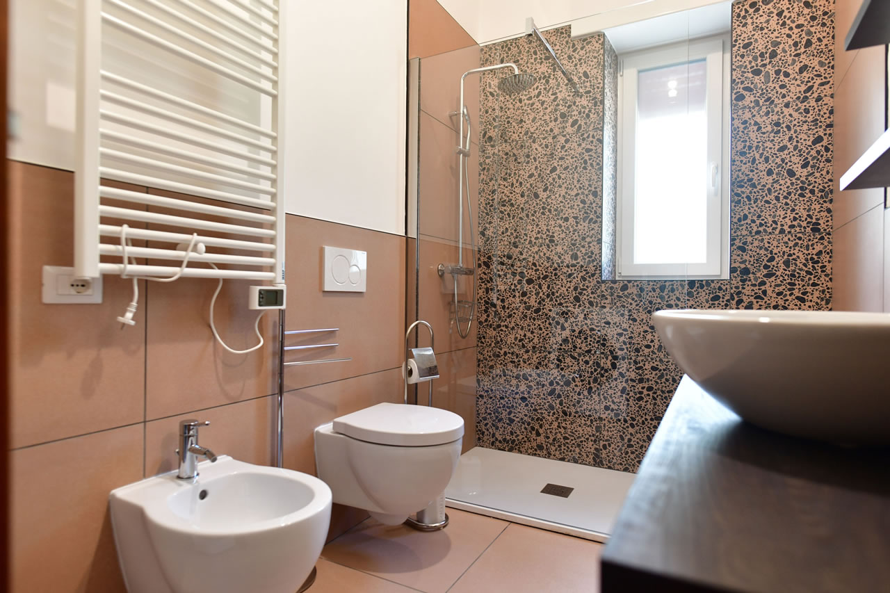 Bagni della Suite Magnolia