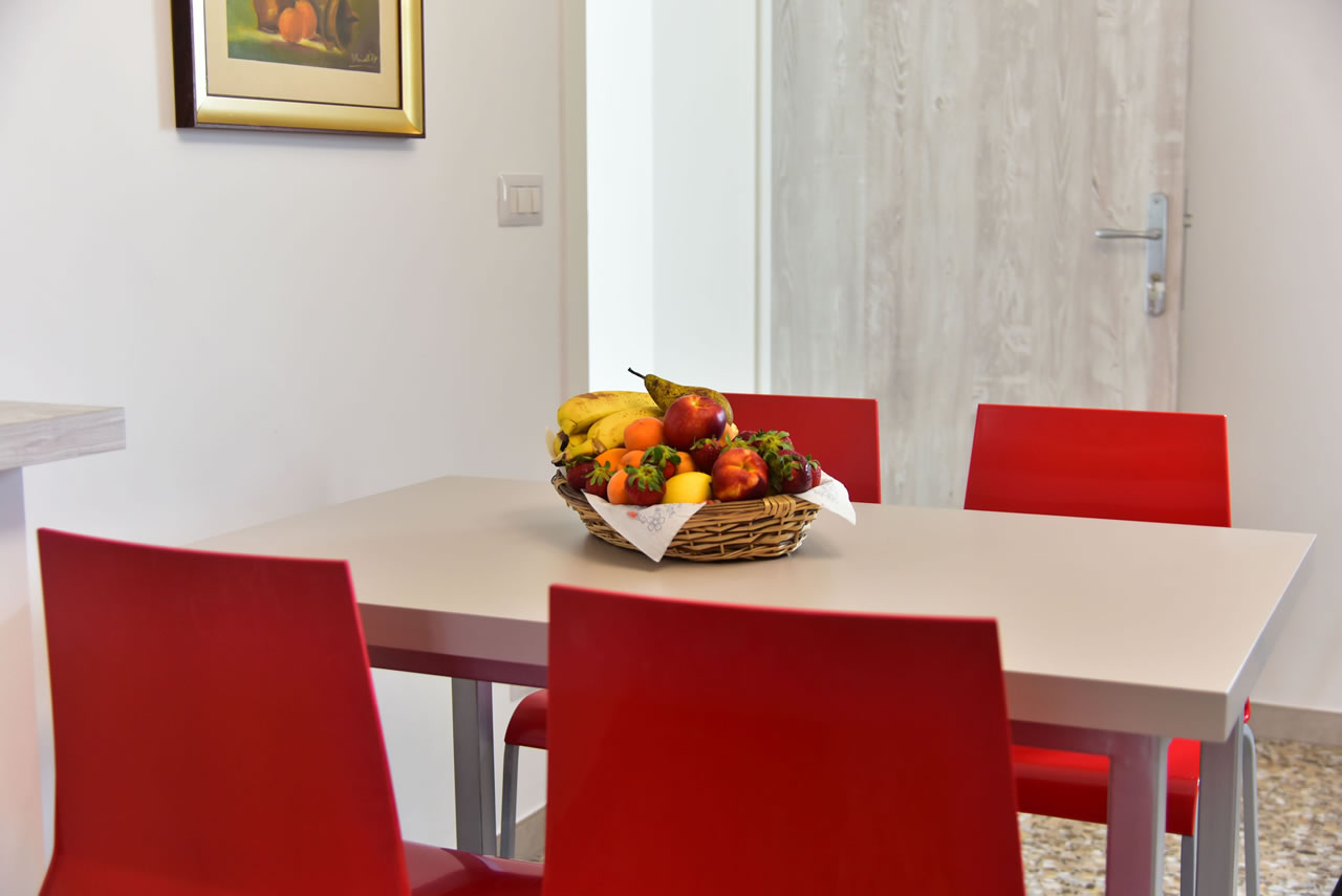 Suite Abete cucina