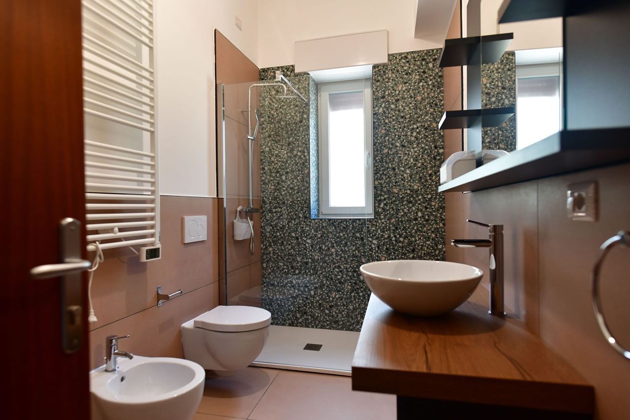 Bagni della Suite Magnolia