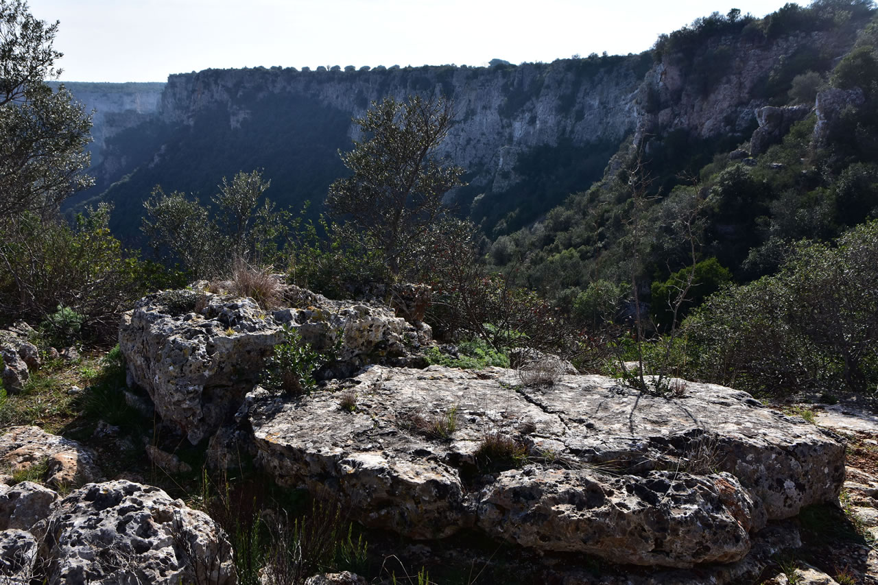 Canyon della Terra delle Gravine