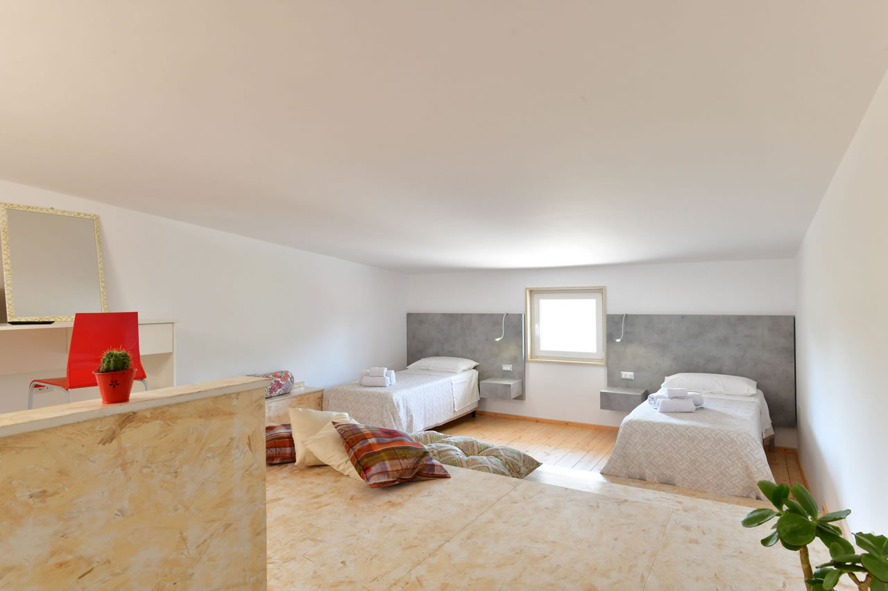 Suite Abete camere