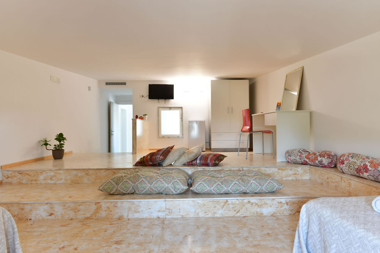 Suite Abete camere