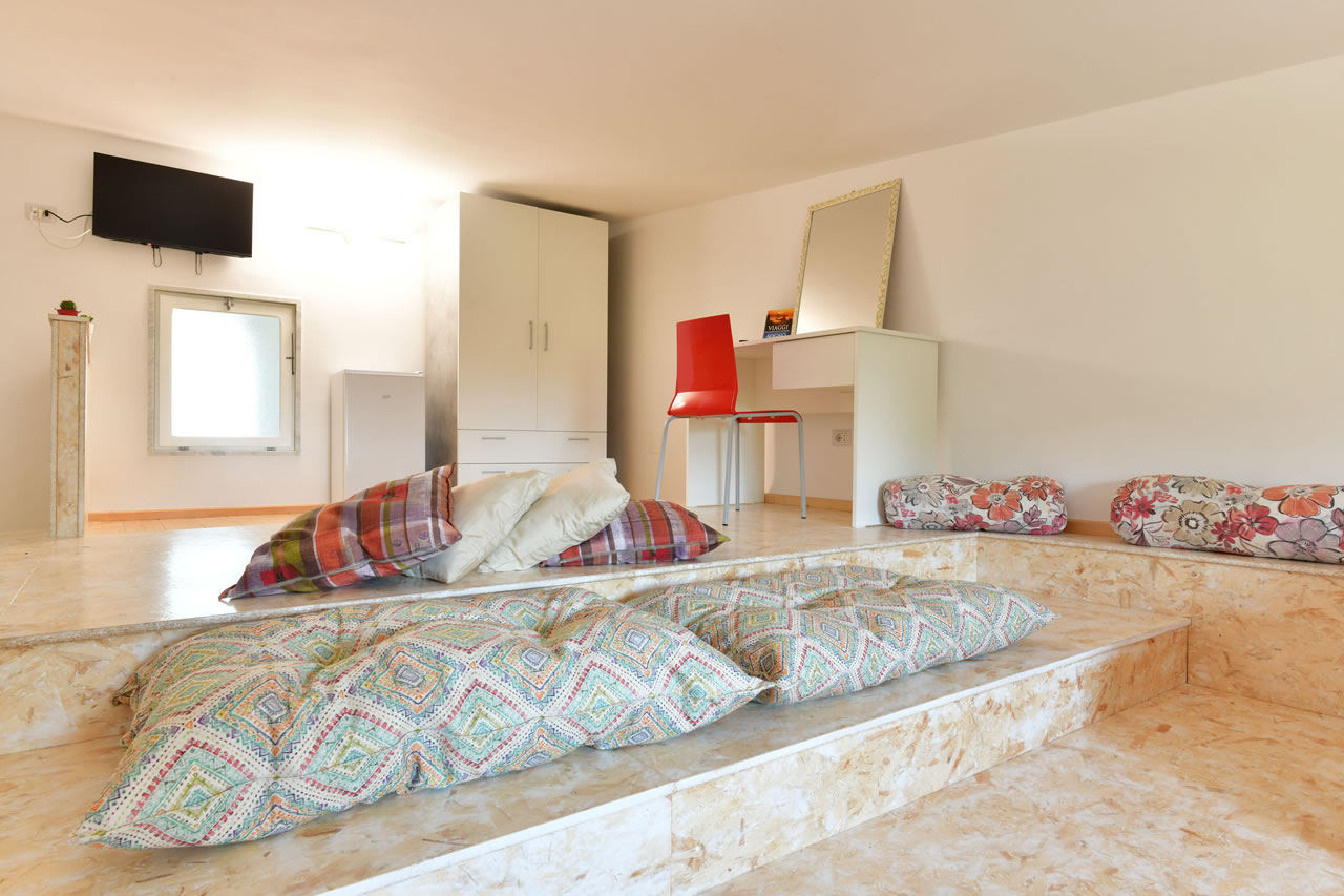 Suite Abete camere